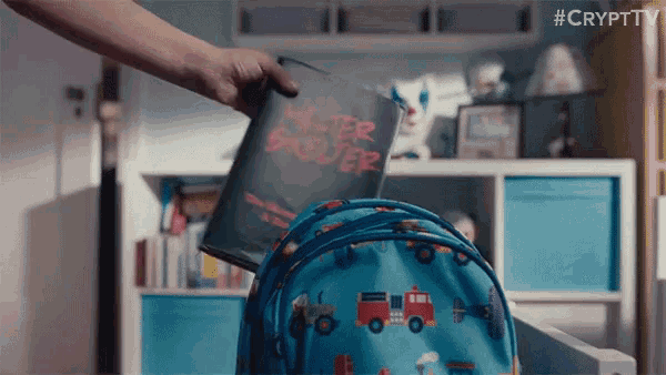 Bag Getting Ready GIF - Bag GettingReady Books - Discover & Share GIFs