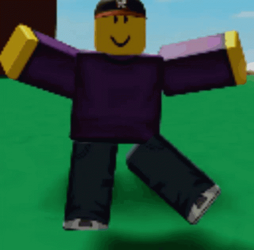 Dancing Roblox GIF - Dancing Roblox Grooves - Discover & Share GIFs