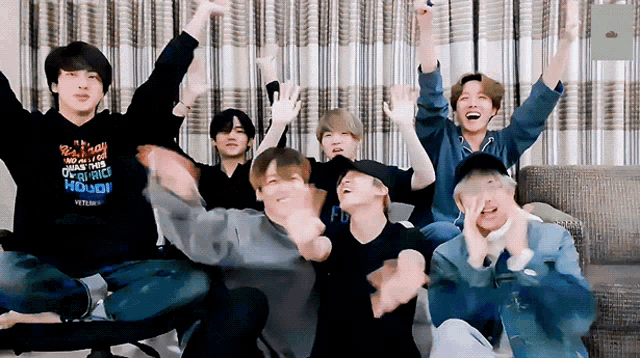 New Year Bts  GIF  NewYear Bts  Happy Discover Share GIFs 