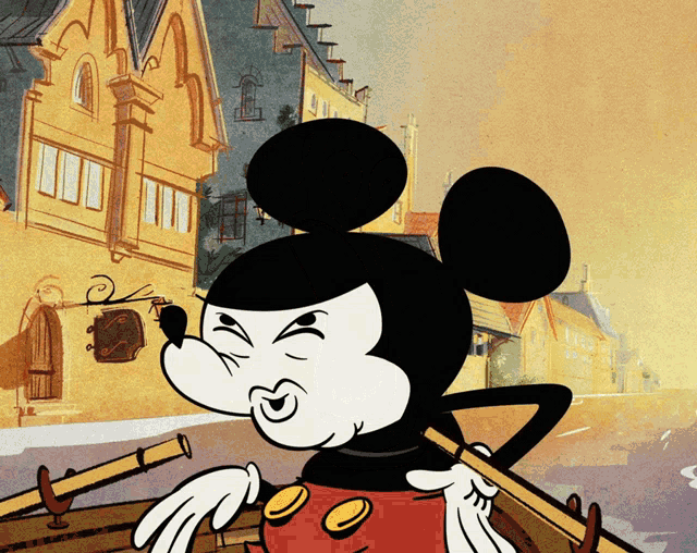 Mickey Mickey Mouse GIF - Mickey MickeyMouse MindBlown GIFs