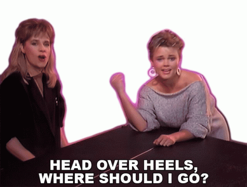 Head Over Heels Where Should Igo Gif Headoverheels Whereshouldigo Thegogos Discover Share Gifs Head Over Heels Where Should Igo Gif Headoverheels Whereshouldigo Thegogos Discover Share Gifs