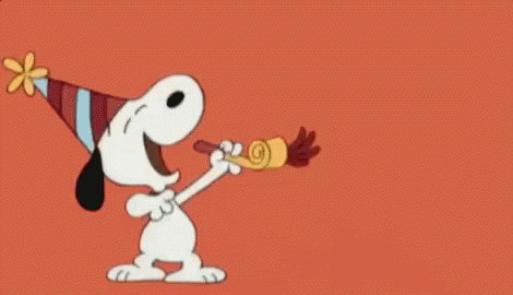 Snoopy New Year Wallpaper Gifs Tenor