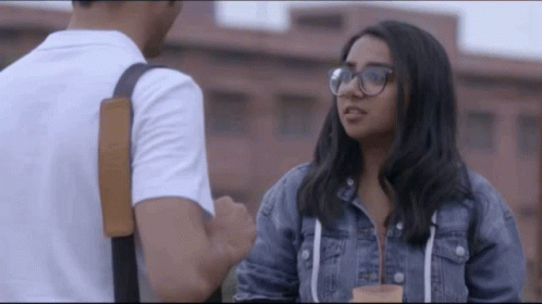 Mismatched Dimple Rishi Iced Coffee Coffee Spill Creep GIF - MismatchedDimpleRishiIcedCoffeeCoffeeSpillCreep - Discover & Share GIFs