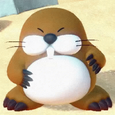 Yes Monty Mole GIF - Yes MontyMole Belly - Descubre & Comparte GIFs