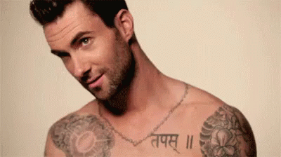 Image result for adam LEVINE gif