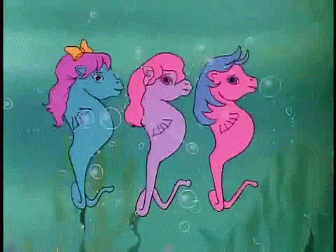 My Little Pony Sea Ponies GIF - MyLittlePony SeaPonies Mlp ...