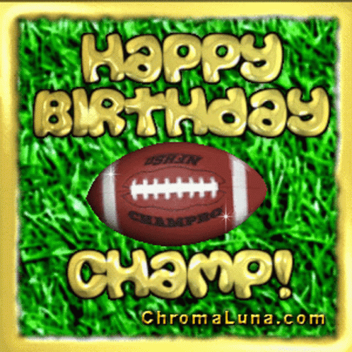Happy Birthday Football Gif Happybirthday Football Sports Discover Share Gifs Happy Birthday Football Gif Happybirthday Football Sports Discover Share Gifs