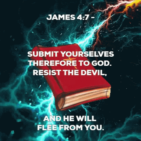 Image result for gif james 4:7