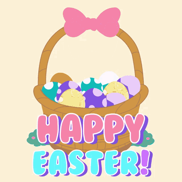 Happy Easter Easter Sunday GIF - HappyEaster EasterSunday EasterBunny ...