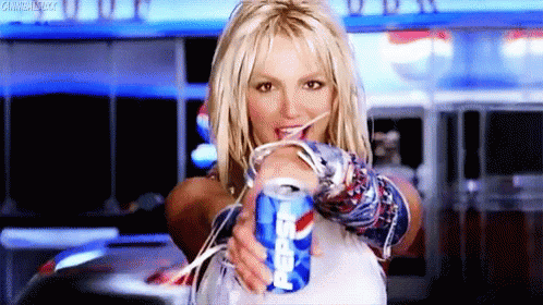 Pepsi Britney Spears GIF - Pepsi BritneySpears GIFs