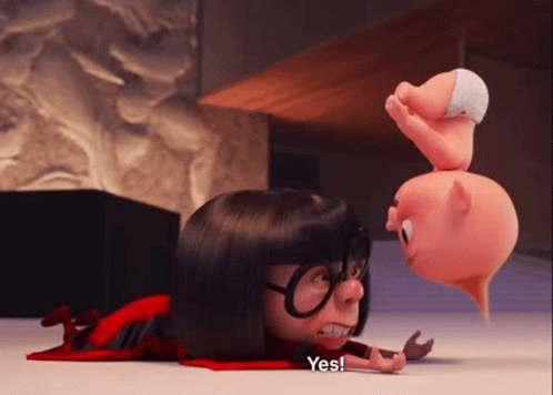 incredibles 2 jack jack and edna short menu incredibles 2 jack jack and edna short menu