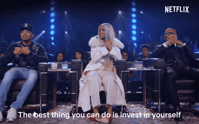 The Best Thing You Can Do Is Invest In Yourself Focus GIF ...