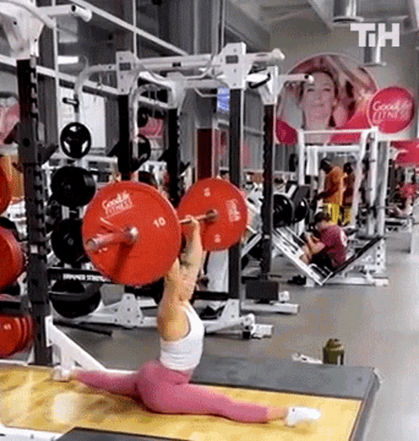 Weightlifting This Is Happening GIF - Weightlifting ThisIsHappening Workout GIFs