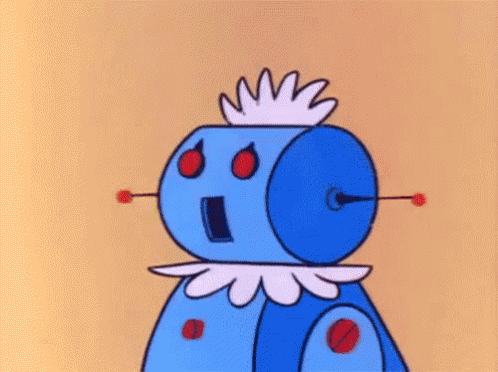 Robot GIF - Robot Jetsons - Discover & Share GIFs