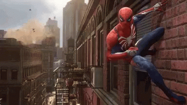 Image result for spider-man ps4 gif