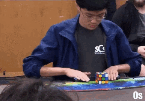 Rubiks Cube Record