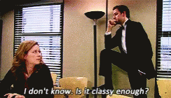 Image result for classy gif the office