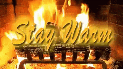 Stay Warm Chimney On Fire GIF - StayWarm ChimneyOnFire GIFs