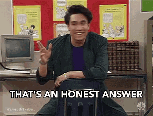 Thats An Honest Answer Truth GIF - ThatsAnHonestAnswer HonestAnswer Truth -  Discover & Share GIFs