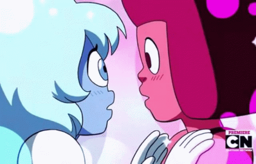 Steven Universe Garnet Ruby And Sapphire Gif Stevenuniversegarnet Stevenuniverse Rubyandsapphire Discover Share Gifs