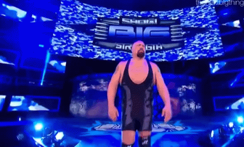 Resultado de imagem para big show entrance gif