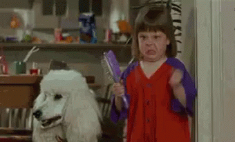 Resultado de imagen de gif rabia