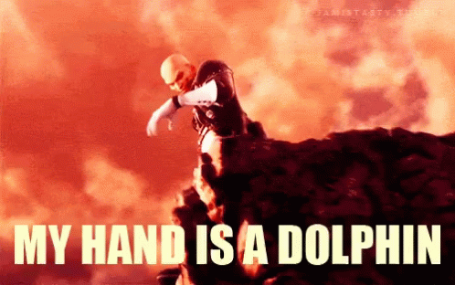My Hand Is A Dolphin My Hand Is A Dolphin