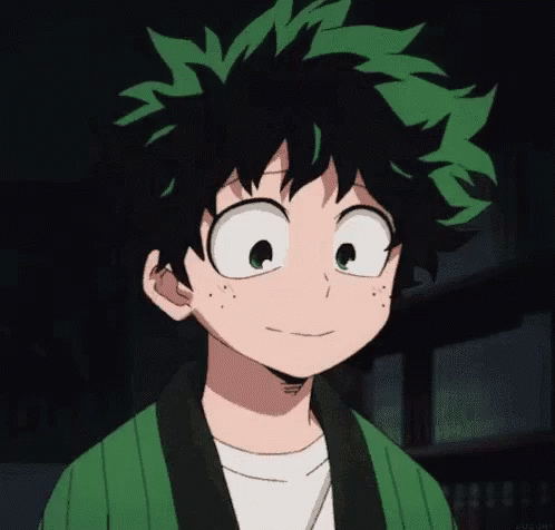 Bokuno Hero Academia Izuku GIF - BokunoHeroAcademia Izuku Midoriya GIFs