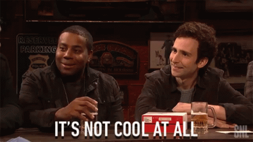Its Not Cool At All Thats Not Cool GIF - ItsNotCoolAtAll ...