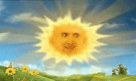 teletubby sunshine