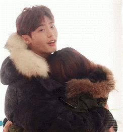 Hug Kdrama Gif Hug Kdrama Love Discover Share Gifs