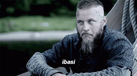 Ibasi Vikings GIF - Ibasi Vikings Ragnar - Discover & Share GIFs