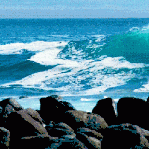 ocean waves gif