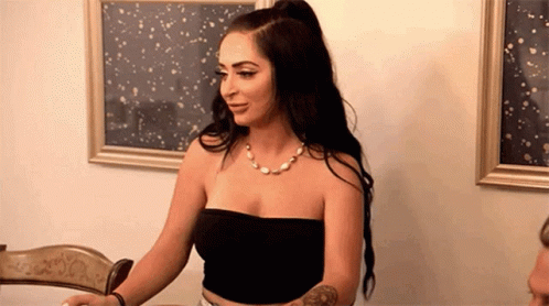 Nipple Slip Gif