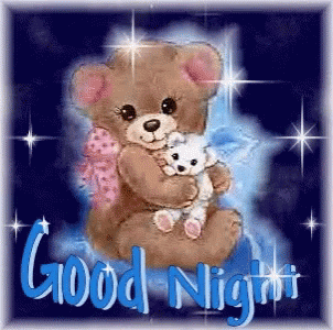 Good Night Hug GIF - GoodNight Hug Bear - Discover & Share GIFs