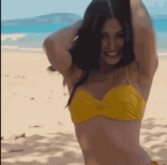 Nadine Lustre Nadine Lustre Bikini GIF - NadineLustre NadineLustreBikini NadineLustreHm - Discover & Share GIFs