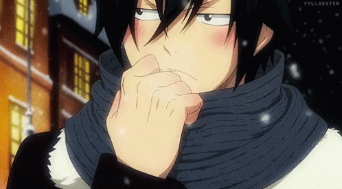 Gray Fullbuster Fairy Tail GIF - GrayFullbuster FairyTail Cold - Discover &  Share GIFs