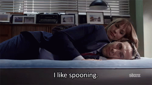 Spooning GIF - BluntTalk Spooning Cuddle - Discover & Share GIFs
