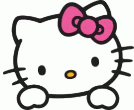 Hello Kitty Wink GIF - HelloKitty Wink - Discover & Share GIFs