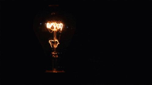 Flashing Light Bulb Animation GIFs | Tenor