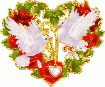 Love Animation Gif Love Animation Birds Discover Share Gifs