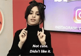 Image result for I didn't like it gif