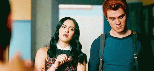 Varchie Riverdale GIF - Varchie Riverdale - Discover & Share GIFs