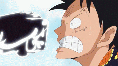 angry: 45+ Angry Luffy Gif Pictures