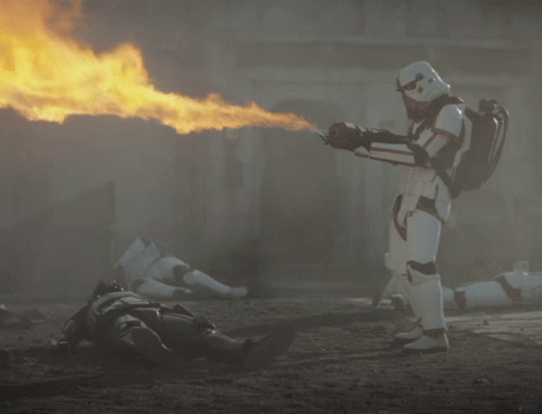 Star Wars The Mandalorian GIF - StarWars TheMandalorian Stormtrooper - Discover & Share GIFs