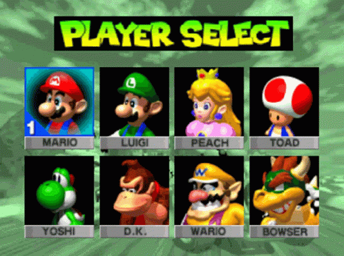 Mario Kart 64 Luigi Gifs Tenor Mario Kart 64 Luigi Gifs Tenor