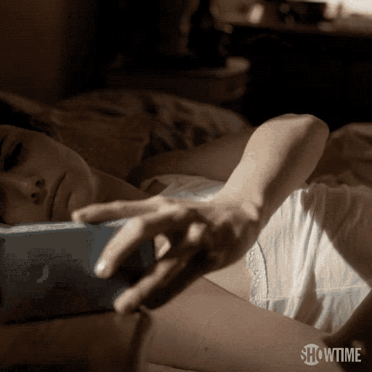 Image result for Reading Text Message Huh GIF