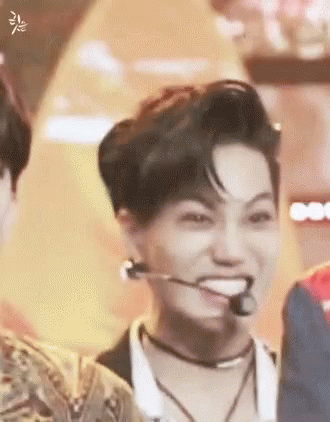 Exo Kai Gif Exo Kai Smile Discover Share Gifs