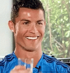Cristiano Ronaldo Drink GIF - CristianoRonaldo Drink GIFs