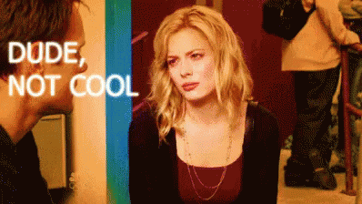 Not Cool Gif Community Gillianjacobs Brittaperry Discover Share Gifs